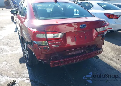2021 Subaru Impreza Premium from USA, damaged, VIN 4S3GKAV64M3602125